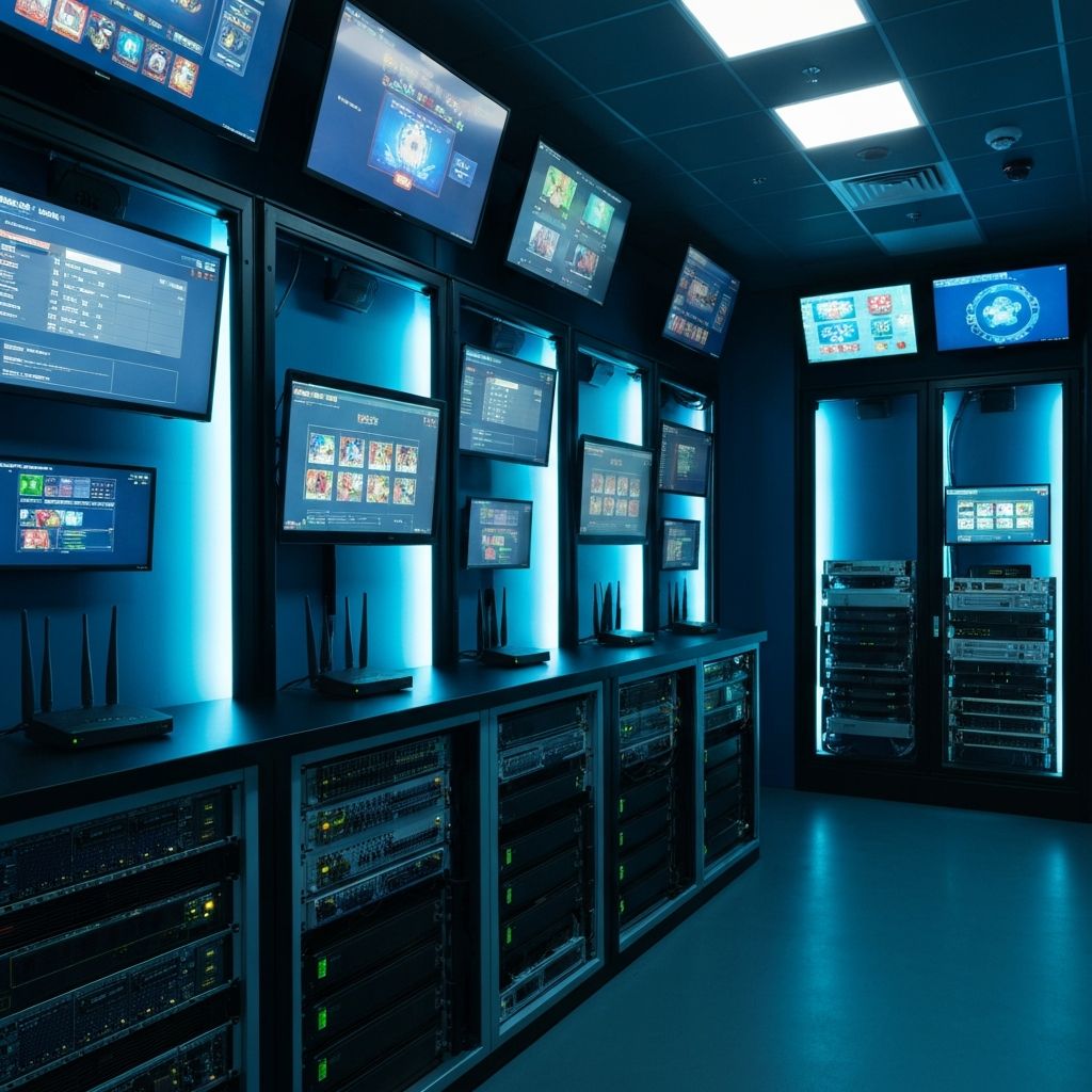 Casino Gaming Technologie und sichere Plattformen