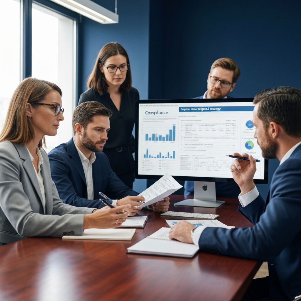Strategische Compliance-Beratung und Analyse
